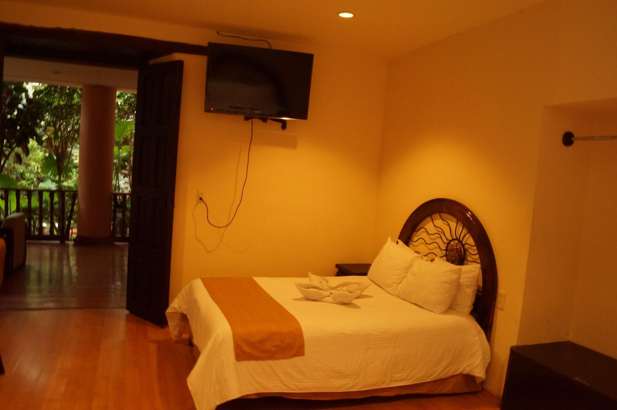 Hotel Jardines Del Centro San Cristóbal de Las Casas المظهر الخارجي الصورة