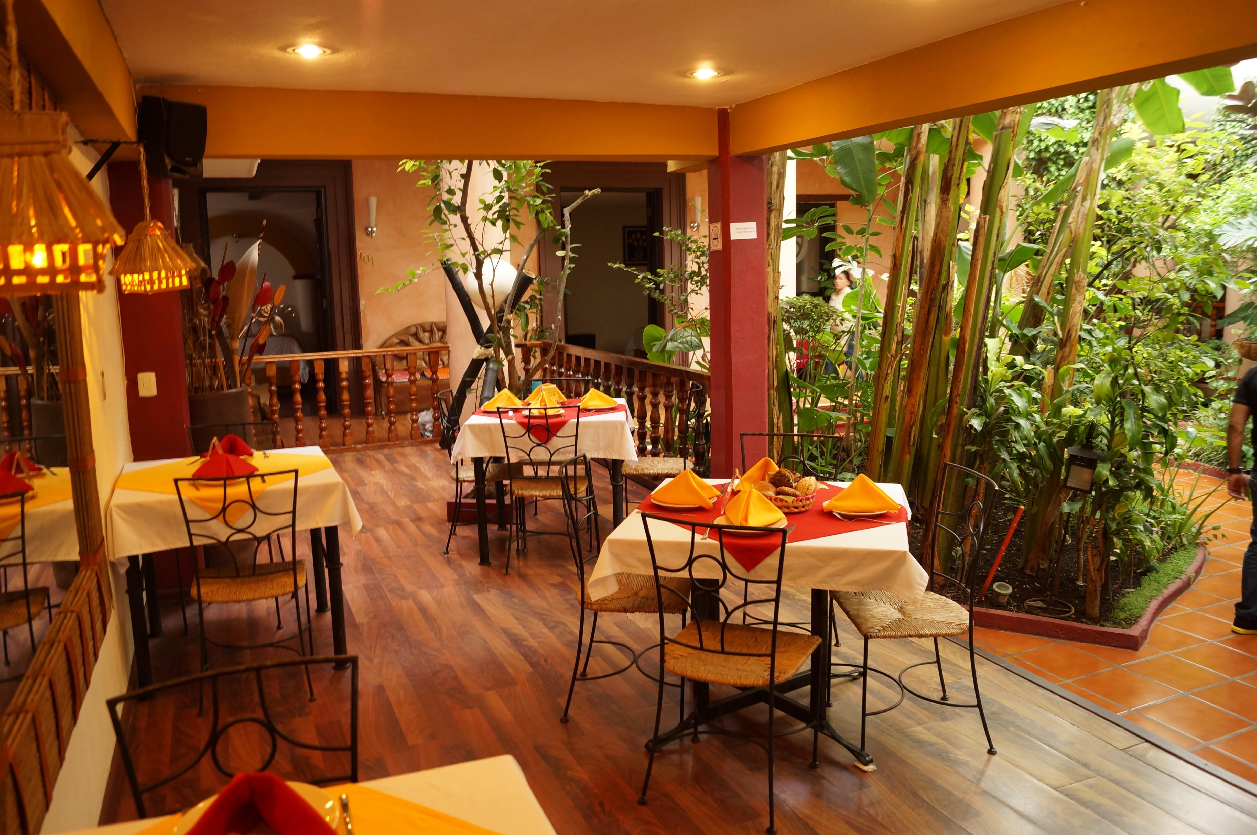 Hotel Jardines Del Centro San Cristóbal de Las Casas المظهر الخارجي الصورة