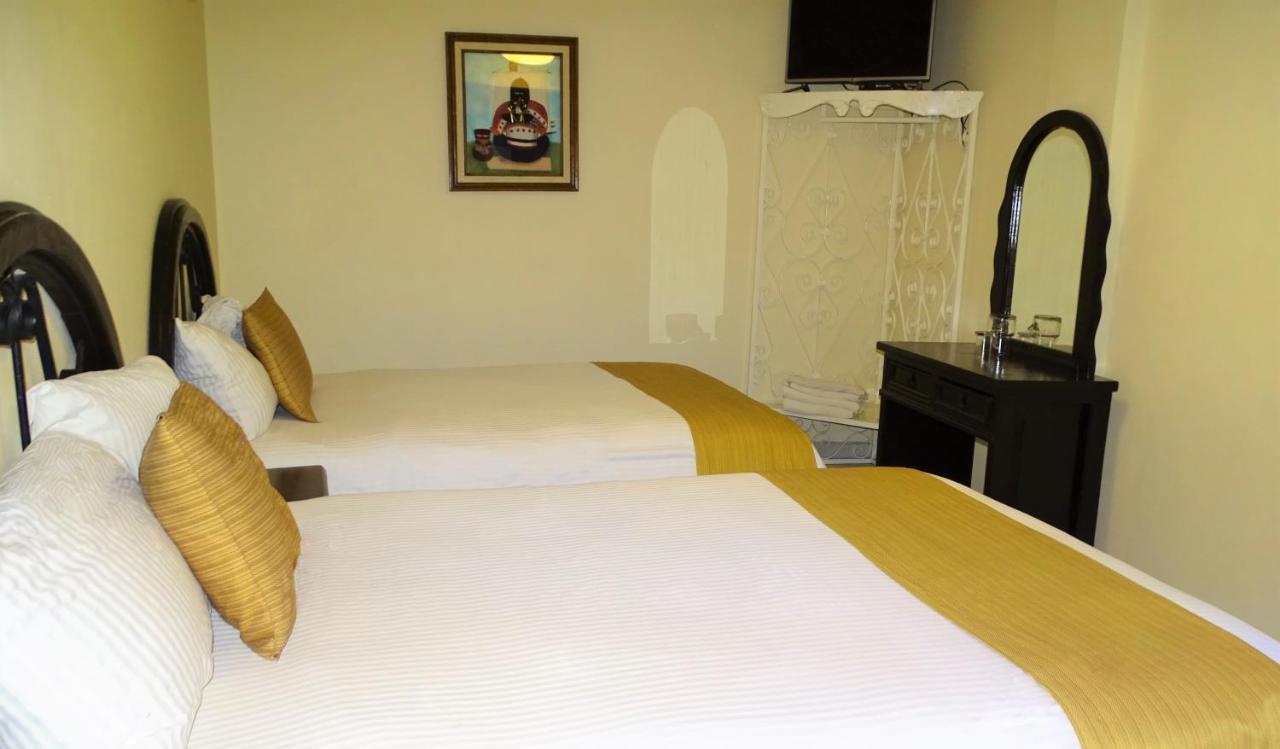Hotel Jardines Del Centro San Cristóbal de Las Casas المظهر الخارجي الصورة