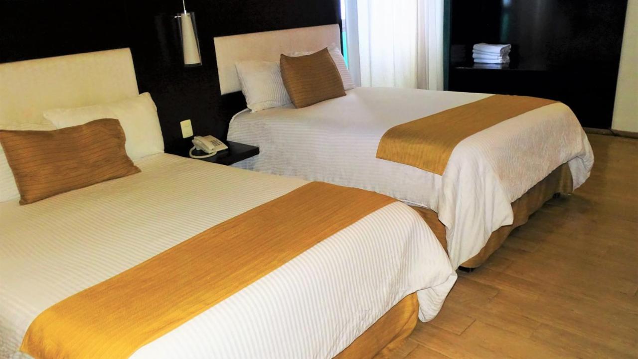 Hotel Jardines Del Centro San Cristóbal de Las Casas المظهر الخارجي الصورة
