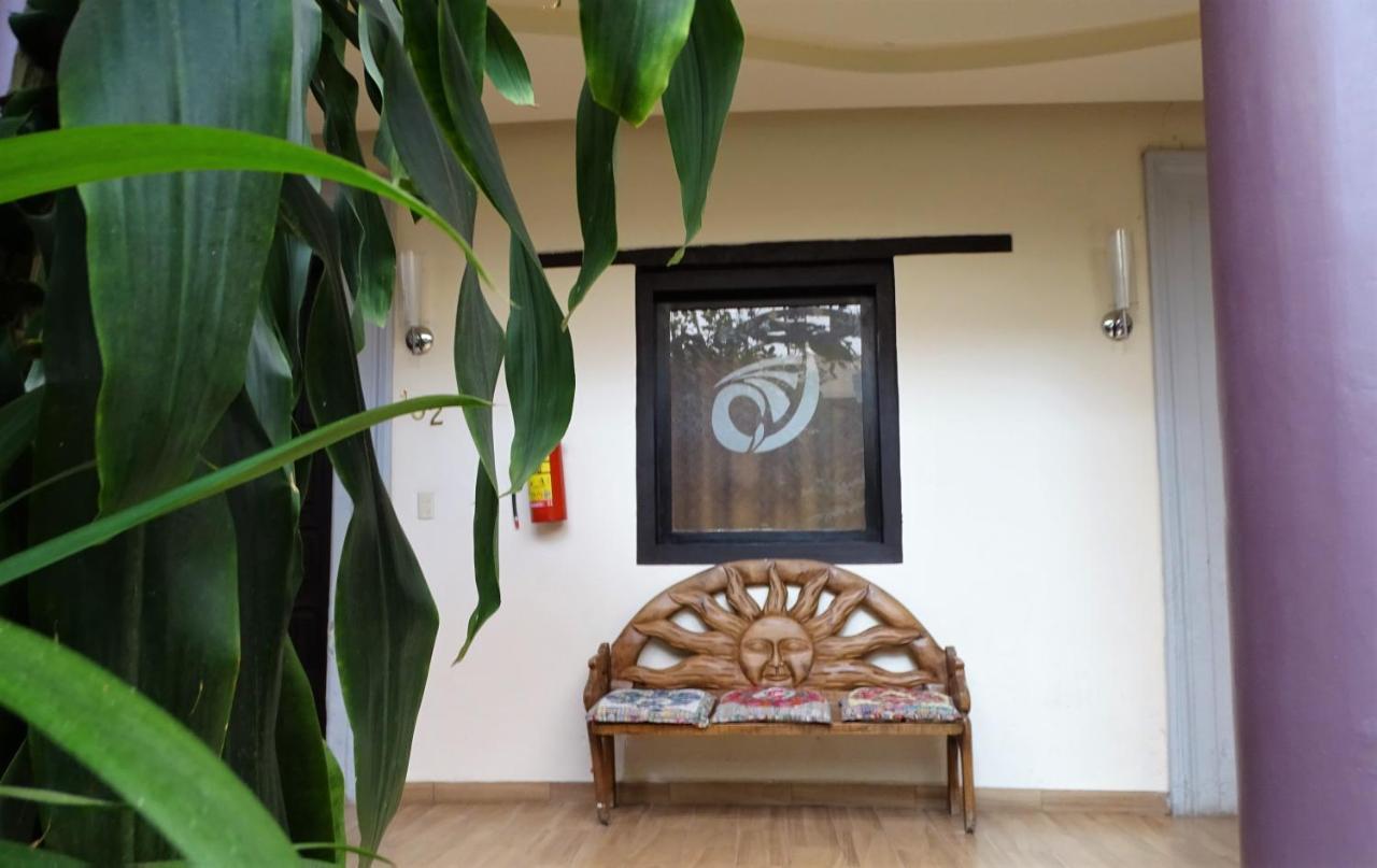 Hotel Jardines Del Centro San Cristóbal de Las Casas المظهر الخارجي الصورة
