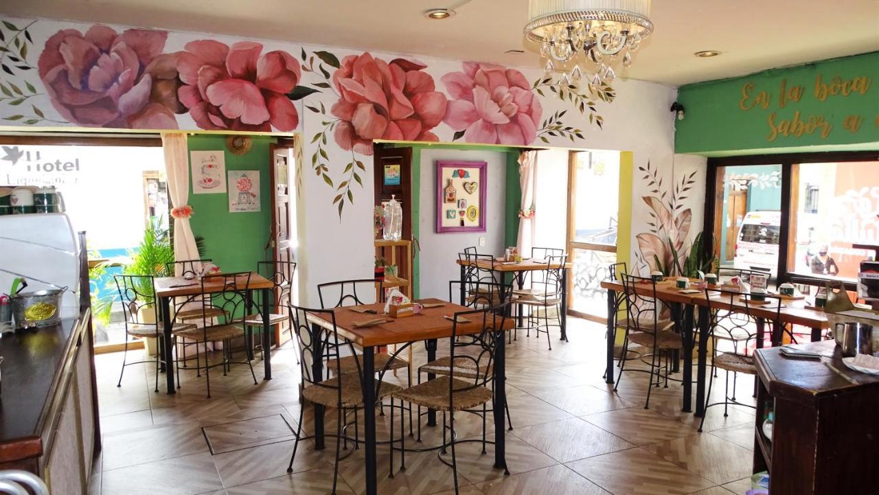 Hotel Jardines Del Centro San Cristóbal de Las Casas المظهر الخارجي الصورة