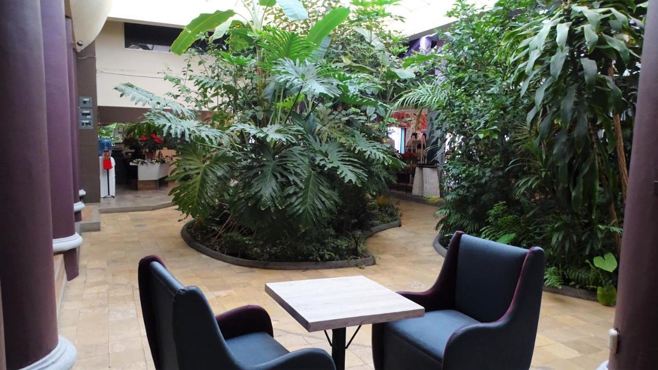 Hotel Jardines Del Centro San Cristóbal de Las Casas المظهر الخارجي الصورة