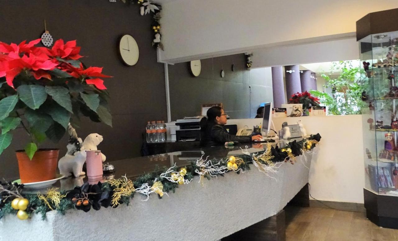Hotel Jardines Del Centro San Cristóbal de Las Casas المظهر الخارجي الصورة
