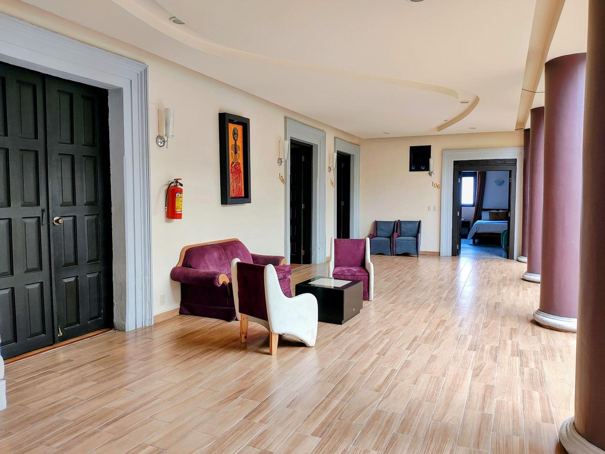 Hotel Jardines Del Centro San Cristóbal de Las Casas المظهر الخارجي الصورة