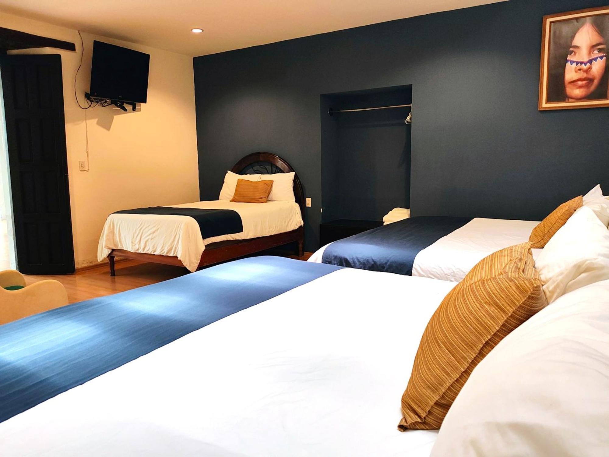 Hotel Jardines Del Centro San Cristóbal de Las Casas المظهر الخارجي الصورة