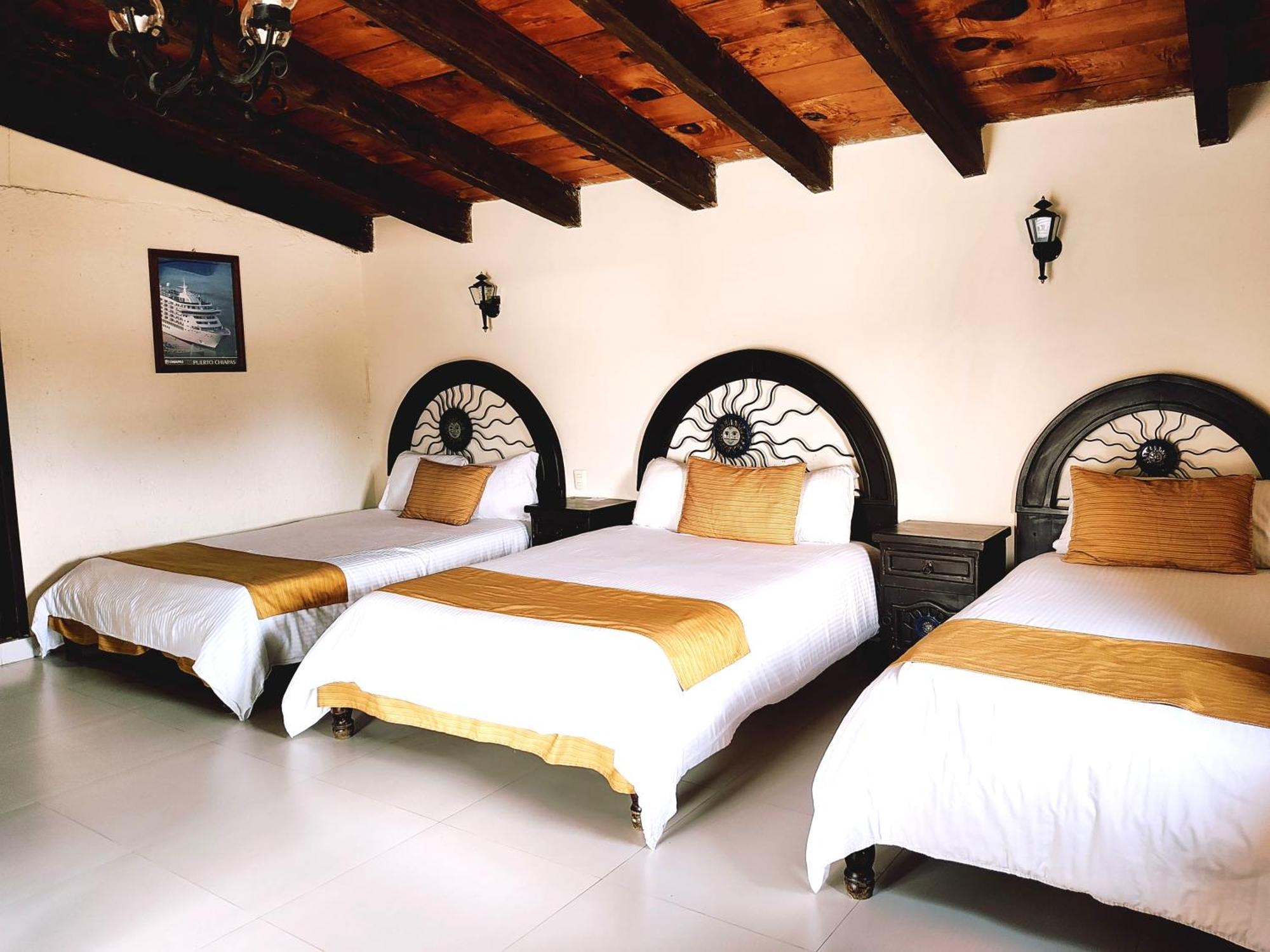 Hotel Jardines Del Centro San Cristóbal de Las Casas المظهر الخارجي الصورة