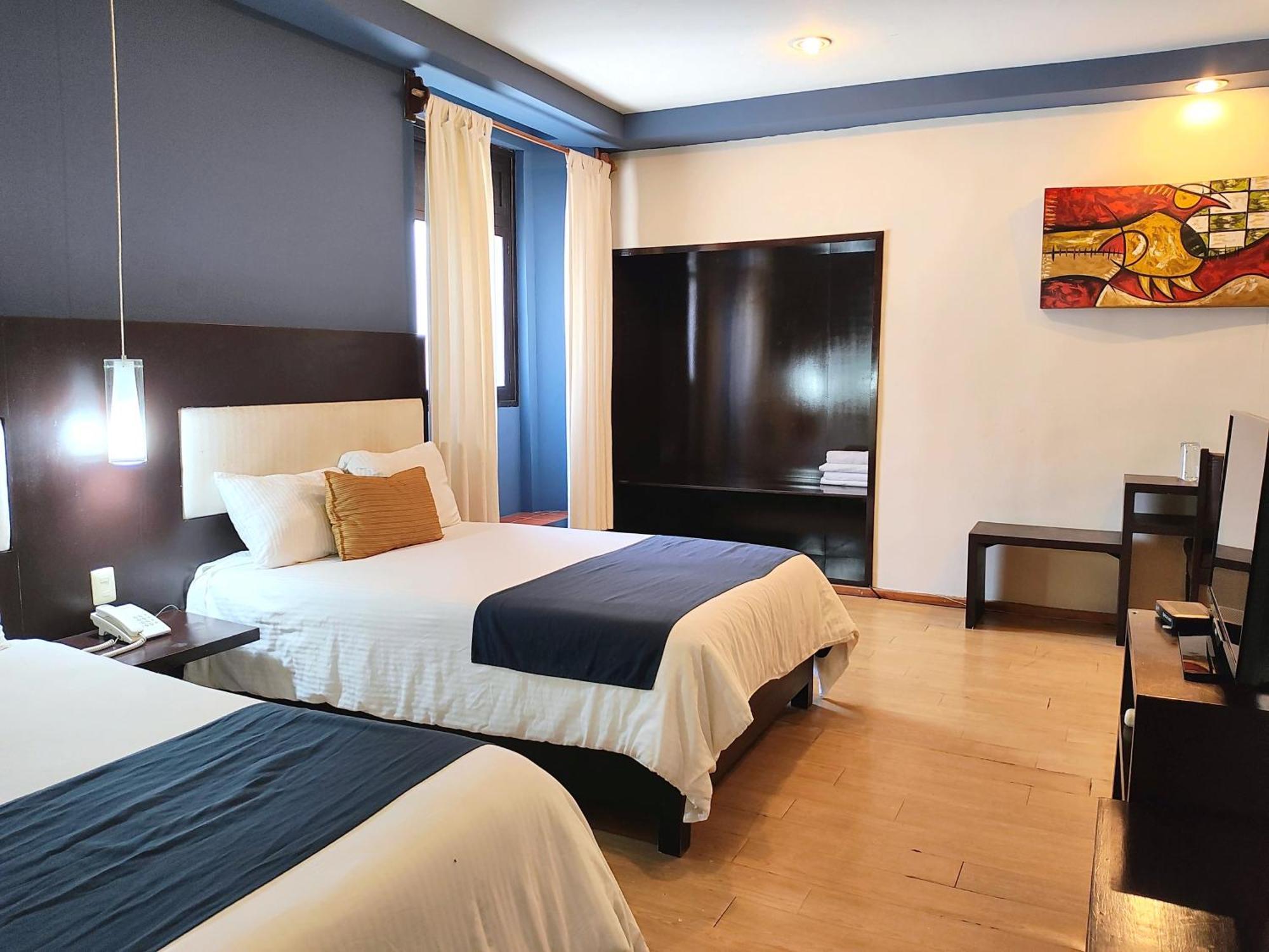 Hotel Jardines Del Centro San Cristóbal de Las Casas المظهر الخارجي الصورة