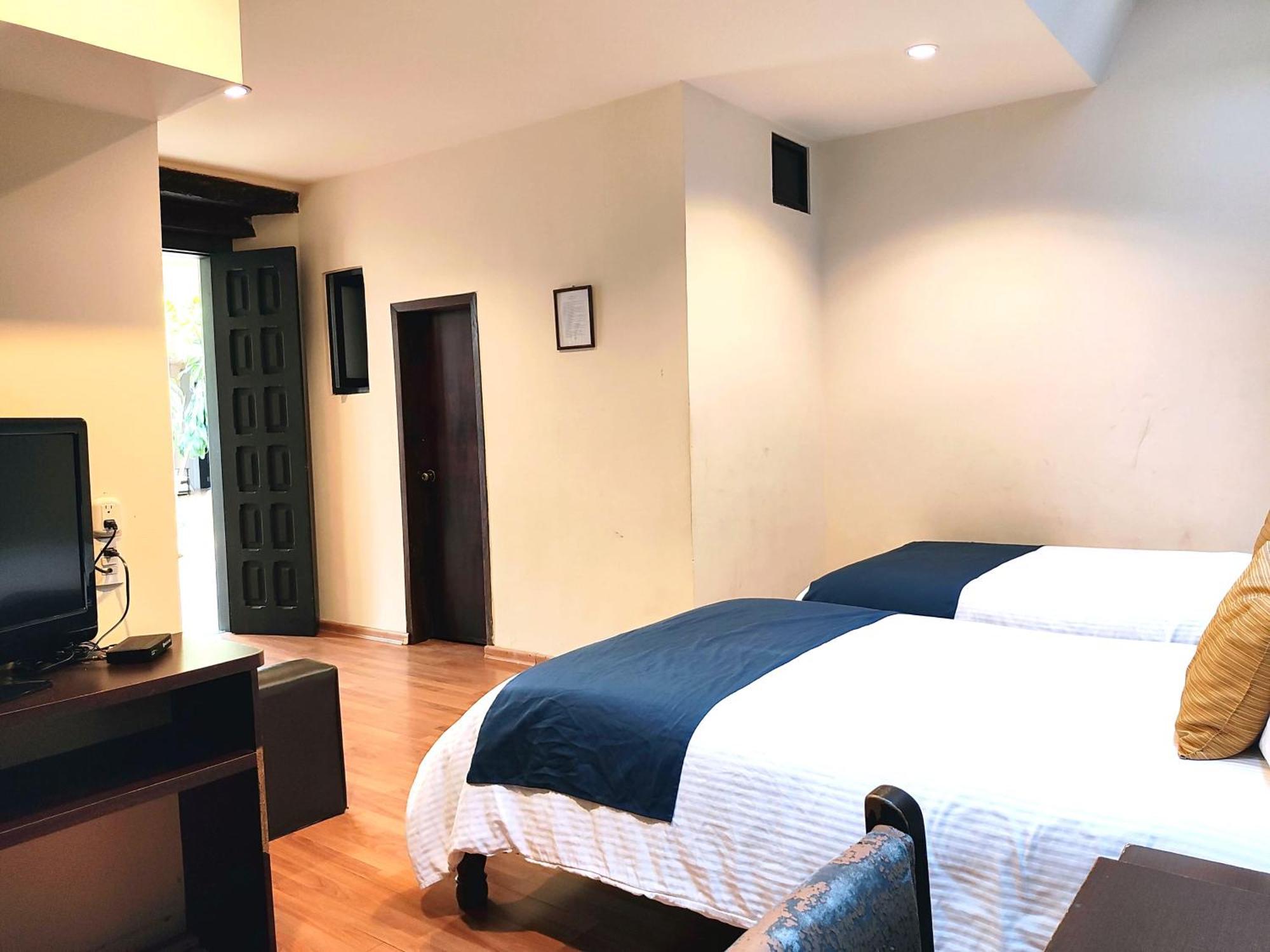 Hotel Jardines Del Centro San Cristóbal de Las Casas المظهر الخارجي الصورة